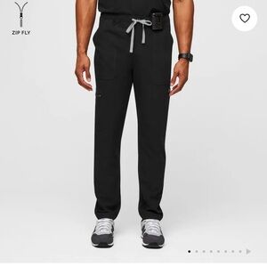 Figs Men's Black Jogger Pants